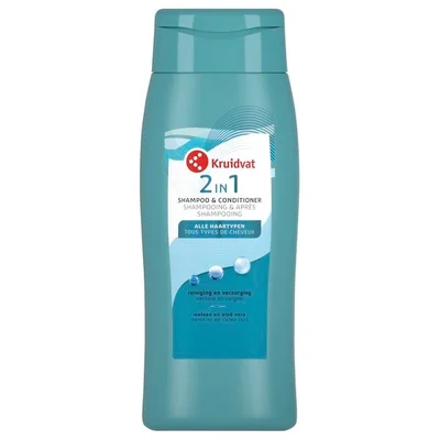 Kruidvat Total Care 2-In-1 Shampoo & Conditioner