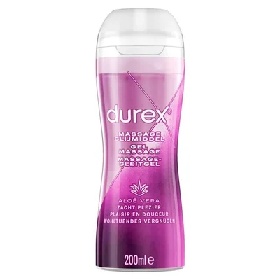 Durex Play Aloë Vera 2-In-1 Massageolie en Glijmiddel