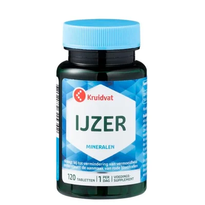Kruidvat IJzer Tabletten