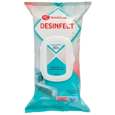 Kruidvat Desinfectiedoeken