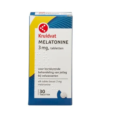 Kruidvat Melatonine 3mg Tabletten