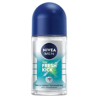 NIVEA Men Fresh Kick Antitranspirant Roller