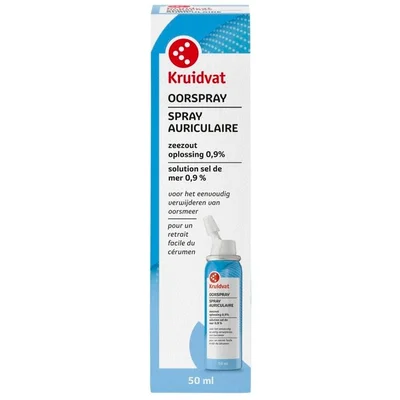 Kruidvat Oorspray