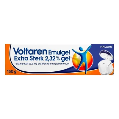 Voltaren Emulgel Extra Sterk 2,32% (diclofenac) Gel