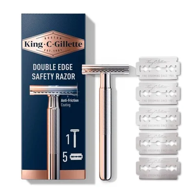 King C. Gillette Double Edge Safety Razor Scheerapparaat