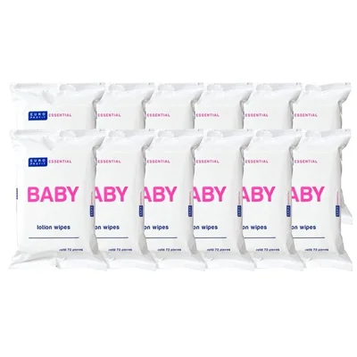 Europrofit Essential Baby Lotiondoekjes