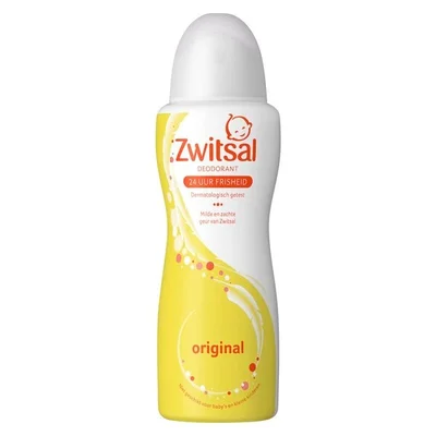 Zwitsal Original Deodorant Spray