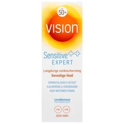 Vision Sensitive++ Expert SPF50+ Zonnebrandlotion