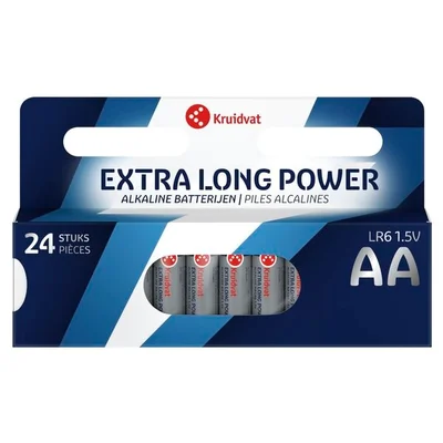 Kruidvat Alkaline AA Batterijen