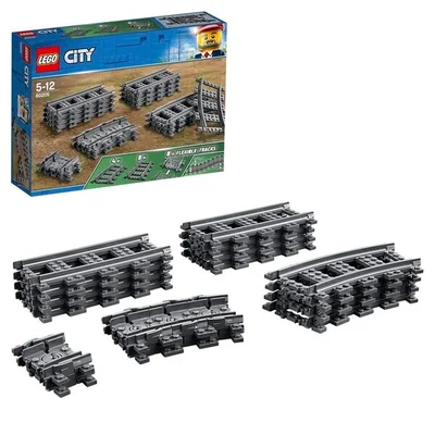 LEGO City 60205 Treinrails