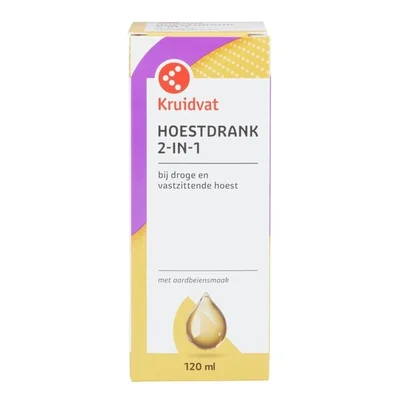 Kruidvat 2-in-1 Hoestdrank