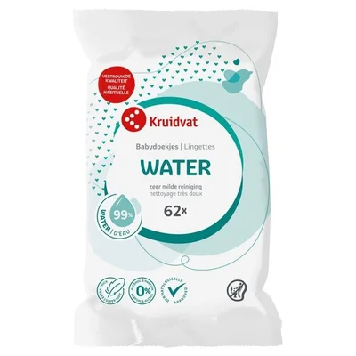 Kruidvat Baby Pure Waterdoekjes