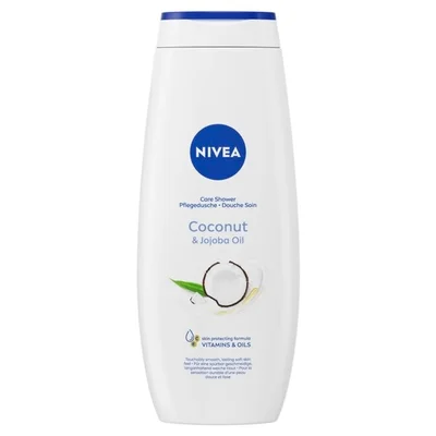 NIVEA Soft Care Coconut & Jojoba Oil Showergel