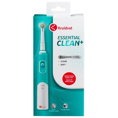 Kruidvat Essential Clean+ Elektrische Tandenborstel