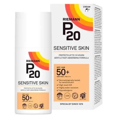 P20 Sensitive SPF50+ Lotion