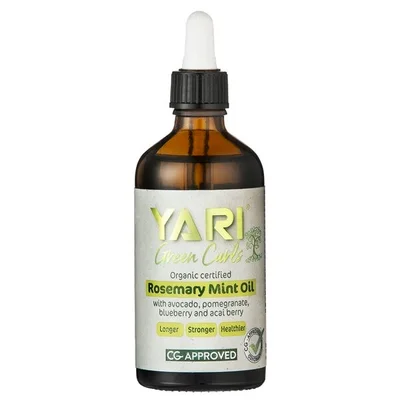 Yari Green Curls Rosemary Mint Hair Oil