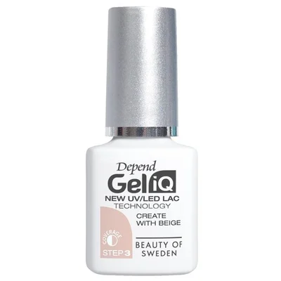 Depend Gel iQ Create With Beige Gellak