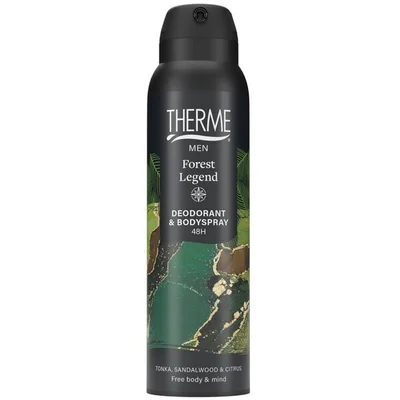 Therme Men Forest Legend Deodorant & Bodyspray