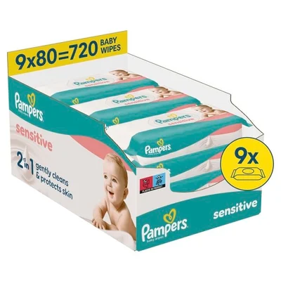 Pampers Sensitive Babydoekjes