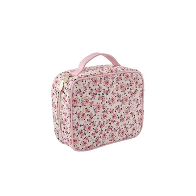 Kruidvat Boxmodel Toilettas met Bloemenprint