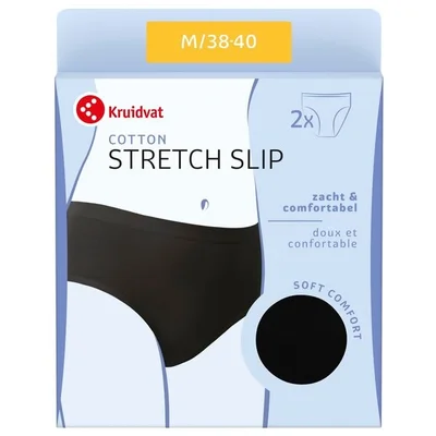Kruidvat Cotton Stretch Damesslip