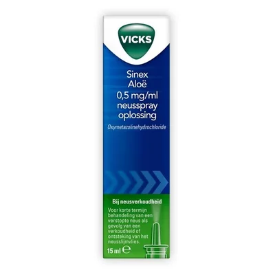 Vicks Sinex Aloë Neusspray