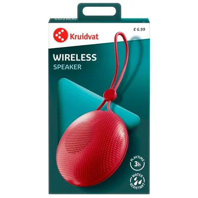 Kruidvat Waterproof Bluetooth Speaker