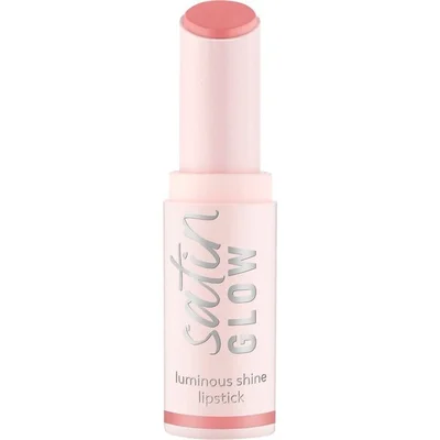 Essence Satin Glow 02 Blushin It Luminous Shine Lipstick