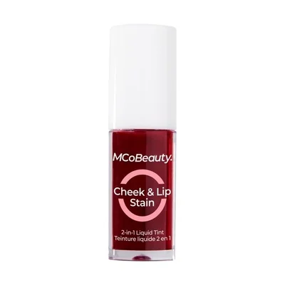 MCoBeauty Rosy Red Cheek & Lip Stain