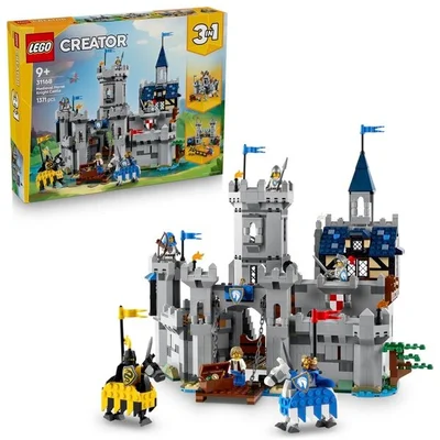 LEGO Castle 31168 Middeleeuws Kasteel met Ridder