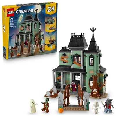 LEGO Creator 31167 3-in1 Spookhuis