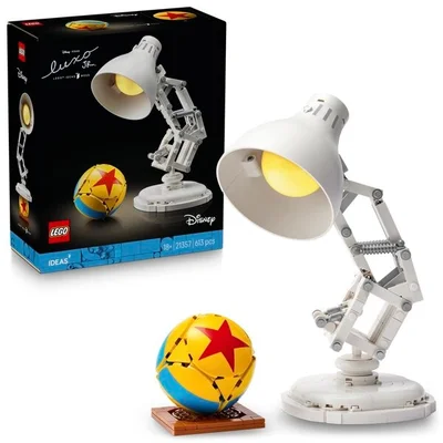LEGO Ideas Disney 21357 Disney Pixar Luxo Jr.