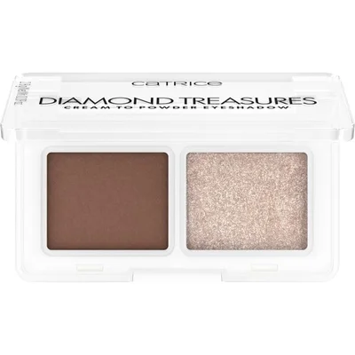 Catrice Diamond Treasures 010 Hazel Spark Cream to Powder Eyeshadow