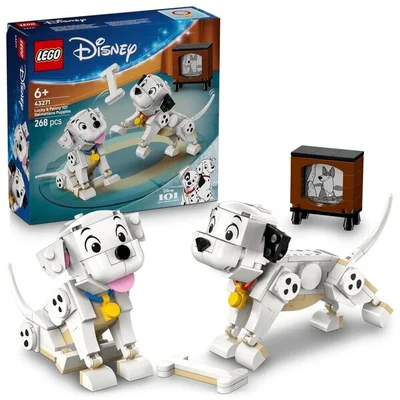 LEGO Disney 43271 Lucky en Penny uit 101 Dalmatiërs