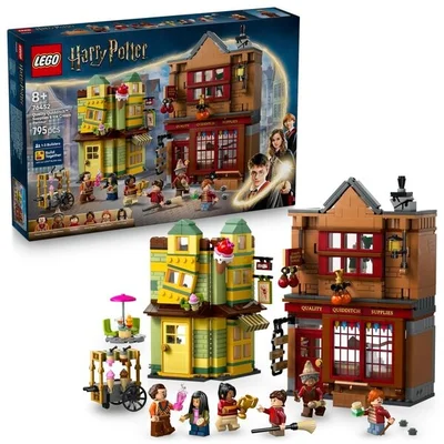 LEGO Harry Potter 76452 Zwik & Zwachtels Zwerkbalpaleis en IJssalon