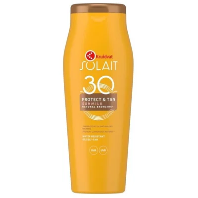 Kruidvat Solait Protect & Tan SPF30 Sunmilk