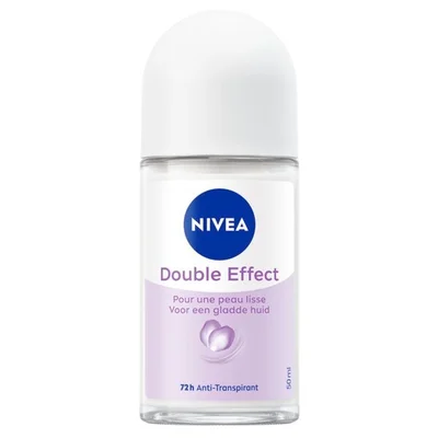NIVEA Double Effect Antitranspirant Roller