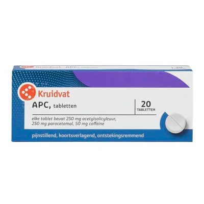 Kruidvat APC Tabletten