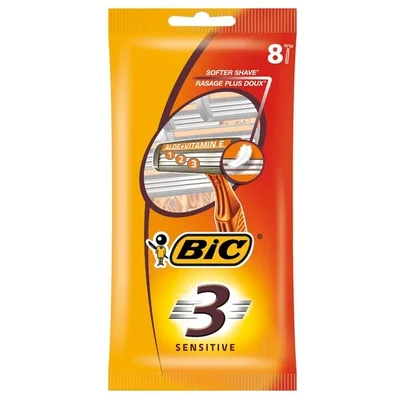 Bic 3 Sensitive Scheermesjes