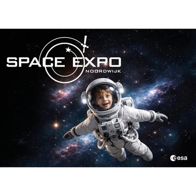 Space Expo 4-12 jaar Ticket