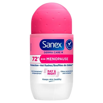 Sanex Derma Care+ Menopause Antitranspirant Roll-On