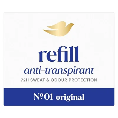Dove Original Antitranspirant Deodorant Stick Navulling