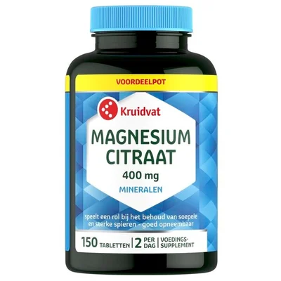 Kruidvat Magnesium Citraat Tabletten