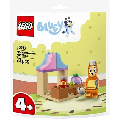 LEGO Bluey 30713 Chic Restaurant met Bingo