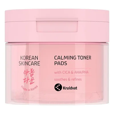 Kruidvat Korean Skincare Calming Toner Pads