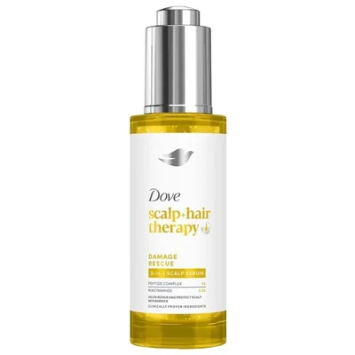 Dove Scalp + Hair Therapy Damage Rescue 3-in-1 Scalp Serum