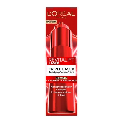 L'Oréal Paris Revitalift Laser Triple Laser Anti-Age Serum-Crème