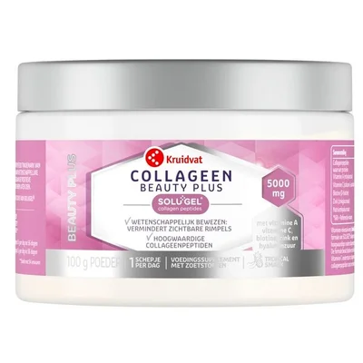 Kruidvat Solugel Collageen Beauty Plus Tropical 5000mg Poeder