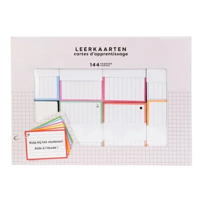 Leerkaarten