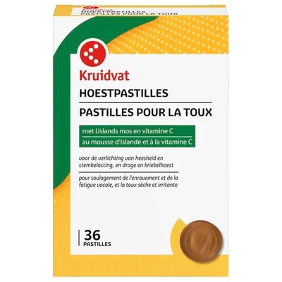 Kruidvat Hoestpastilles